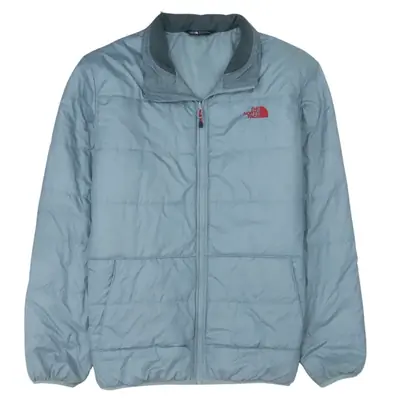 The North Face Blue Puffer Jacket - Size M