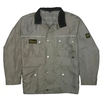 Belstaff Tan Nylon Jacket 90s – Size M