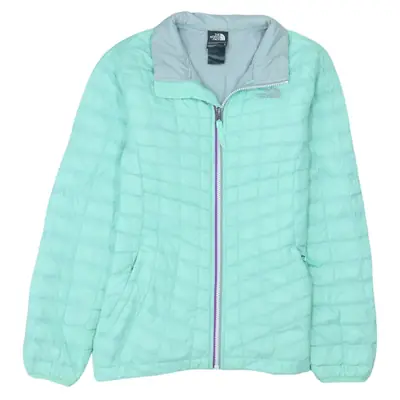 The North Face Aqua Quilted Jacket - Size M