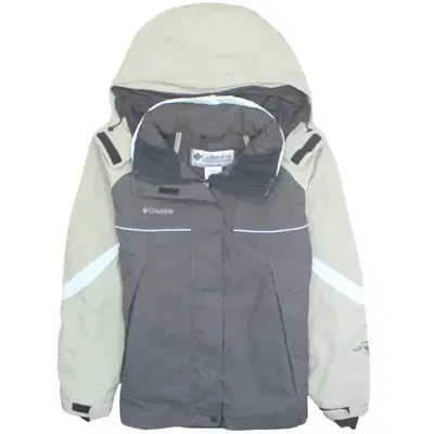 Columbia Titanium Brown Khaki Jacket - Women's M