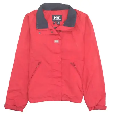 Helly Hansen Red Harrington Jacket 90s – Size XL