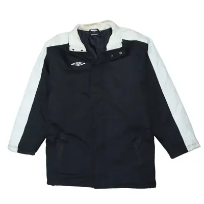 Umbro Black & White Jacket - Size Medium