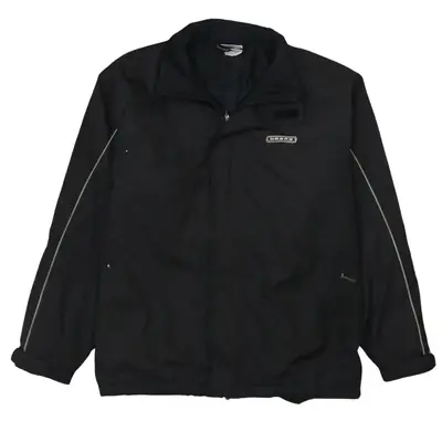 Vintage Umbro 90's Black Lightweight Windbreaker Medium