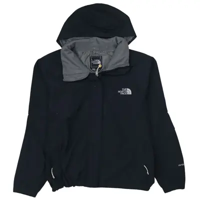 The North Face Vintage 90's Hooded XSmall Black Windbreaker Jacket