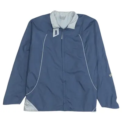 Nike 90's Vintage Blue Lightweight Full Zip Windbreaker Men's Large