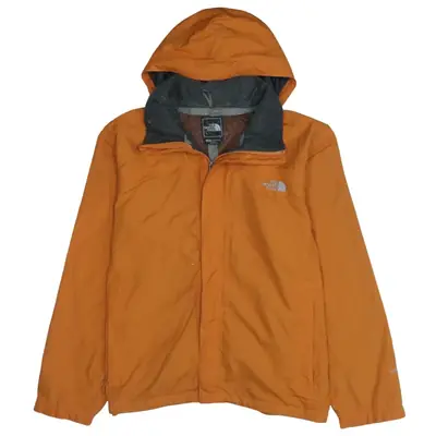 The North Face Vintage 90's Orange Hooded Windbreaker Men's Large